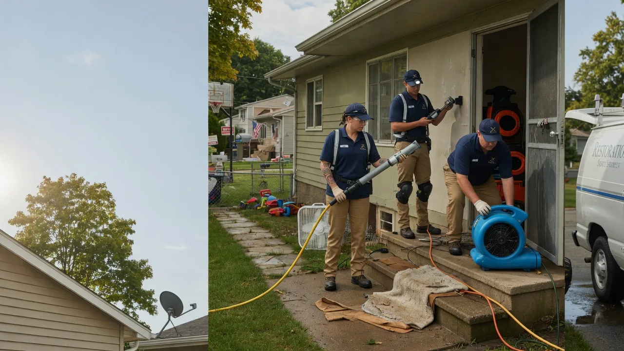 Crawl Space Water Removal in Marland, OK near me