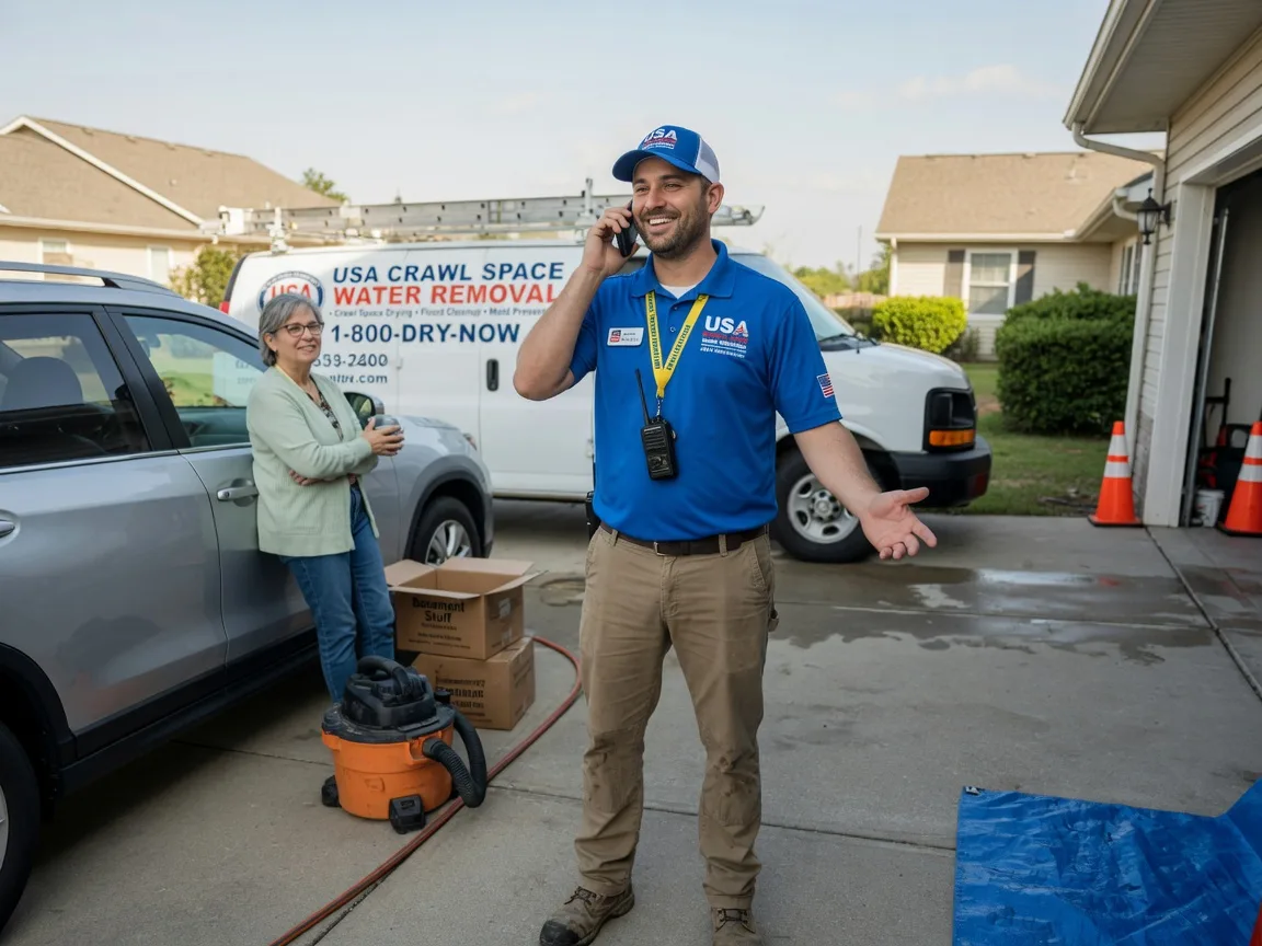 Crawl Space Water Removal Marland, OK FAQs